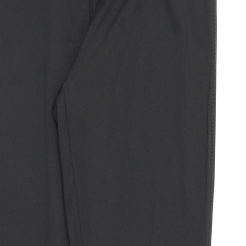 Studio Womens Black   Capri Leggings Size 8 L23 in