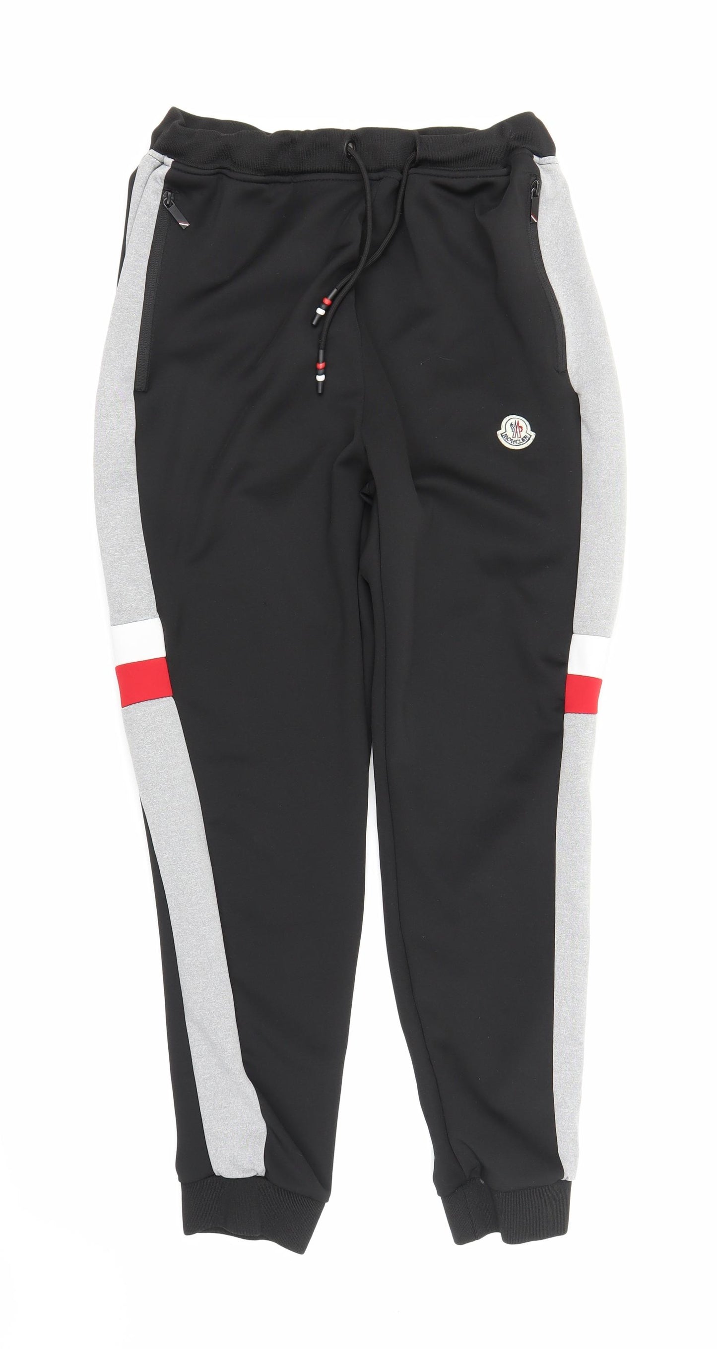 Preworn Boys Black   Sweatpants Trousers Size XL
