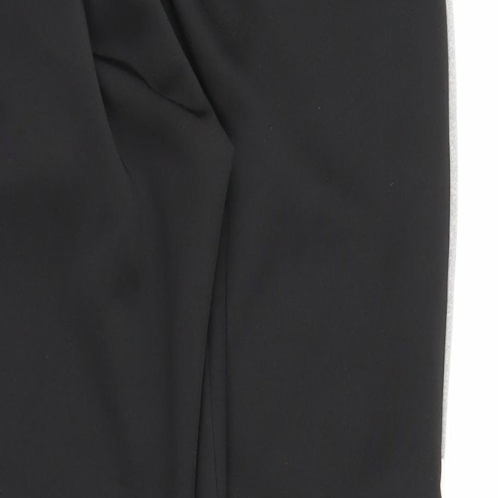 Preworn Boys Black   Sweatpants Trousers Size XL