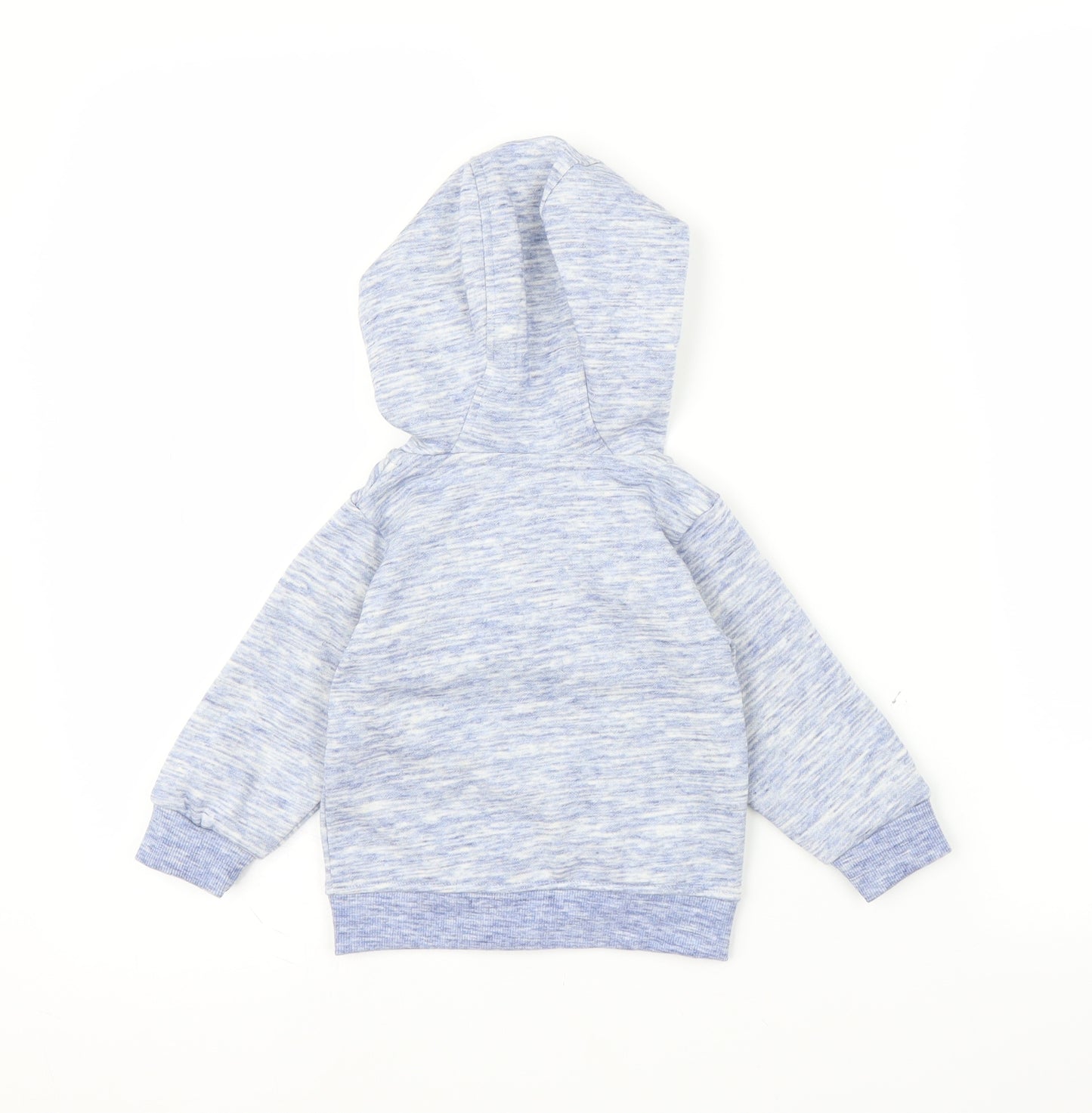 Primark Boys Blue   Full Zip Jumper Size 9-12 Months  - Hoodie