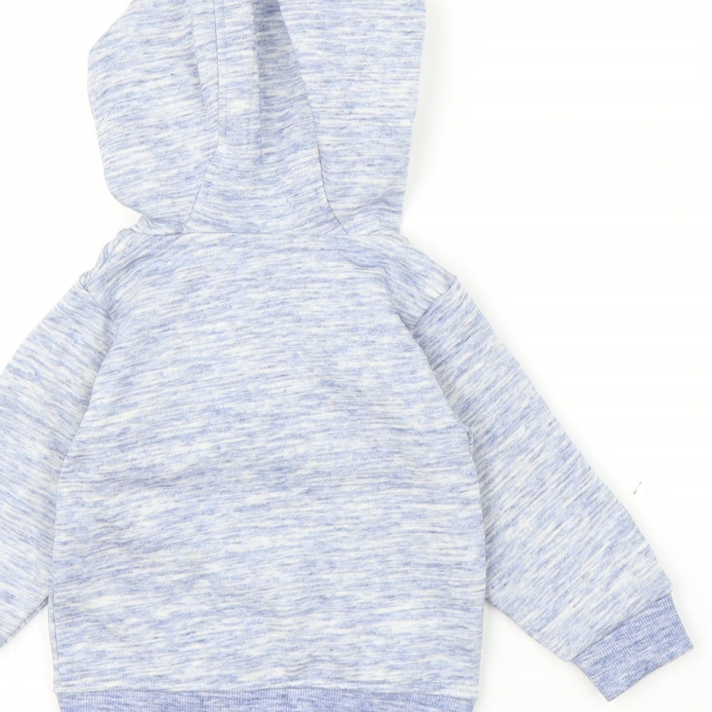 Primark Boys Blue   Full Zip Jumper Size 9-12 Months  - Hoodie