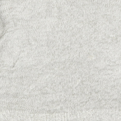 New Look Womens Grey   Pullover Jumper Size S