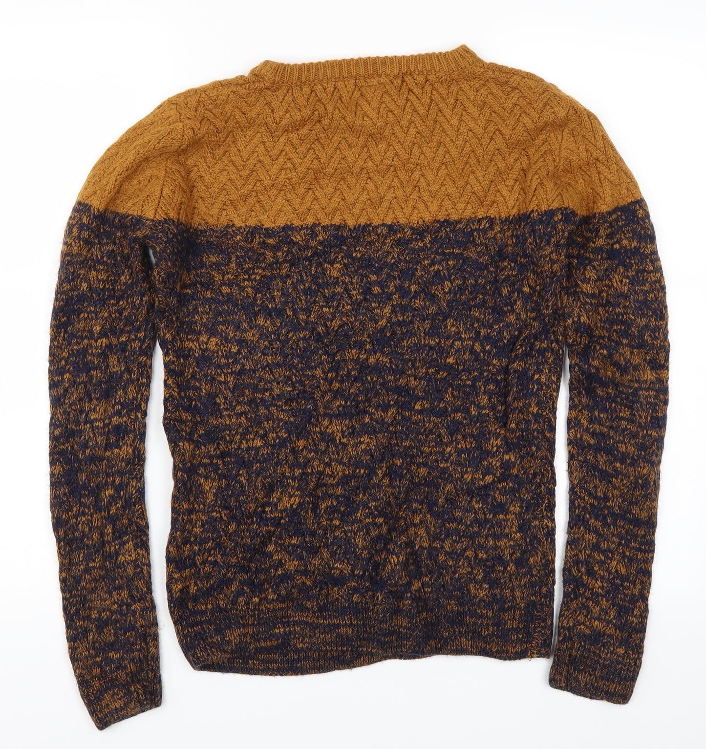 TU Boys Brown   Pullover Jumper Size 14 Years