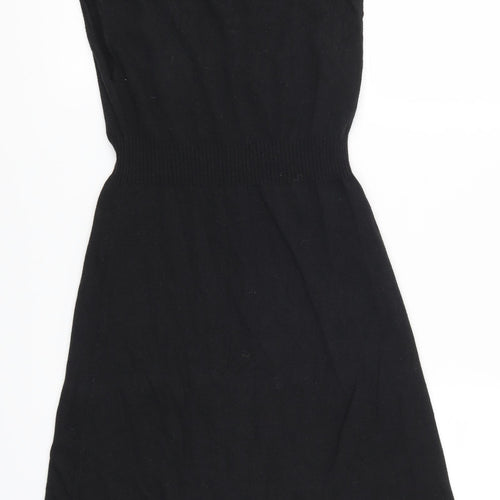 Studio M Womens Grey   Jumper Dress  Size S  - Cable Knit