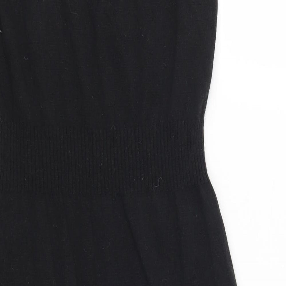 Studio M Womens Grey   Jumper Dress  Size S  - Cable Knit