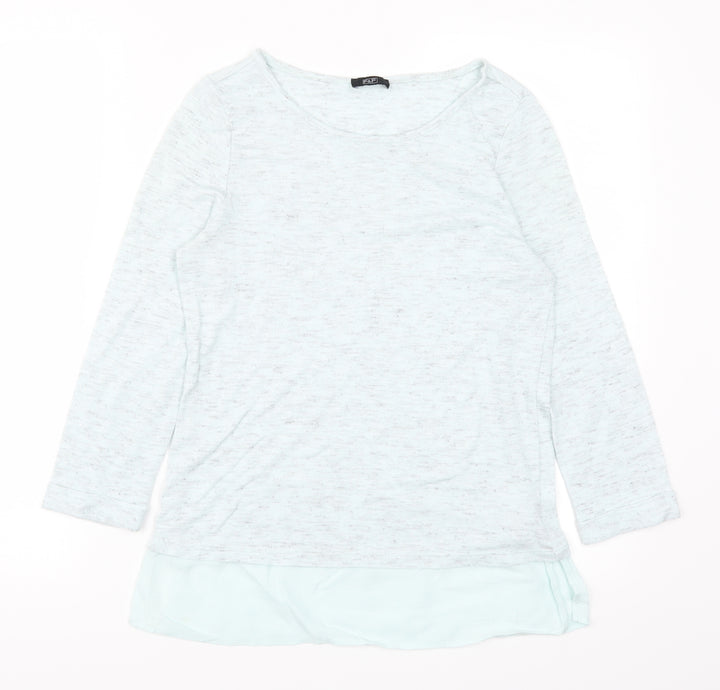 F&F Womens Blue   Pullover Jumper Size 8