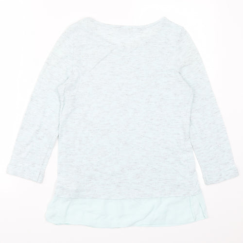 F&F Womens Blue   Pullover Jumper Size 8