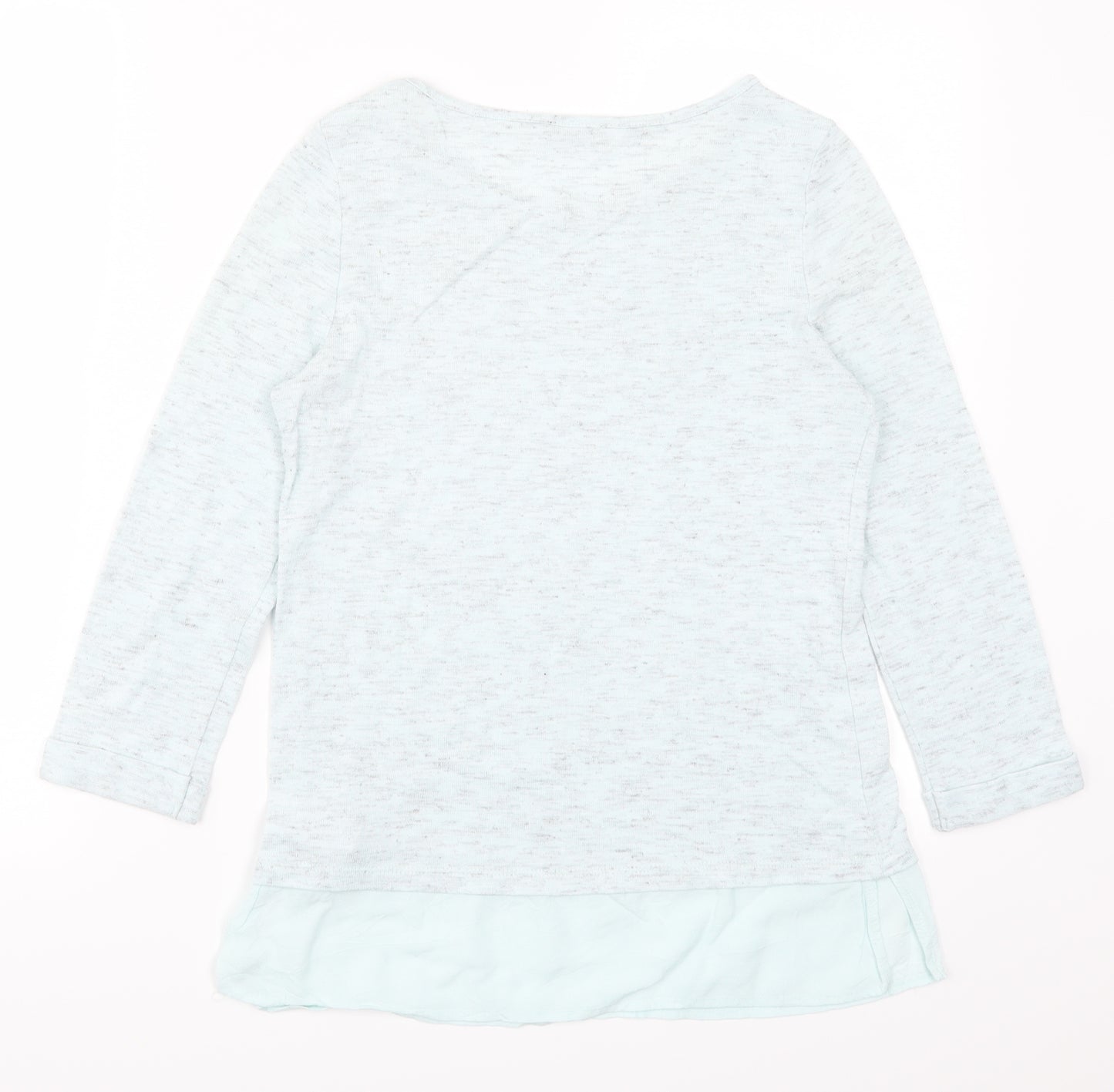 F&F Womens Blue   Pullover Jumper Size 8