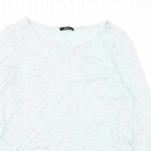 F&F Womens Blue   Pullover Jumper Size 8