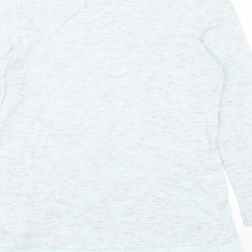 F&F Womens Blue   Pullover Jumper Size 8