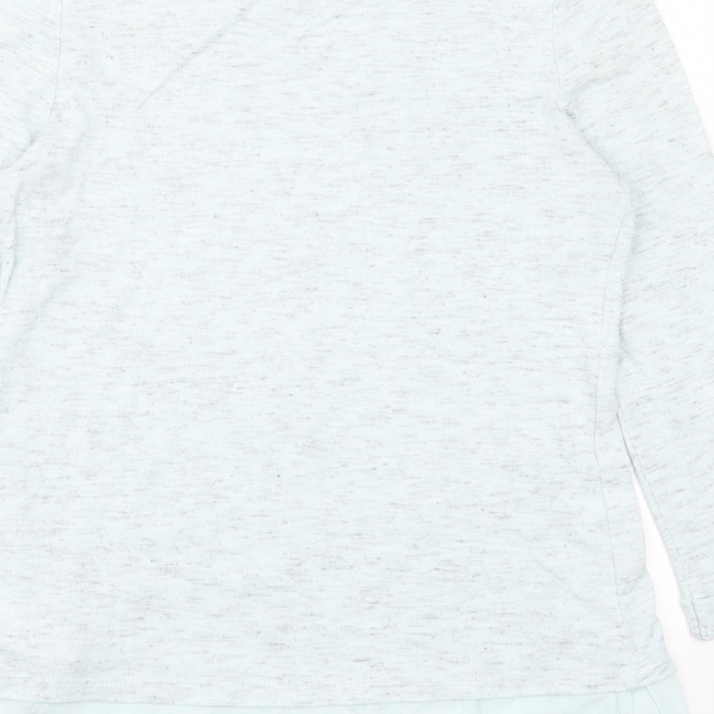 F&F Womens Blue   Pullover Jumper Size 8