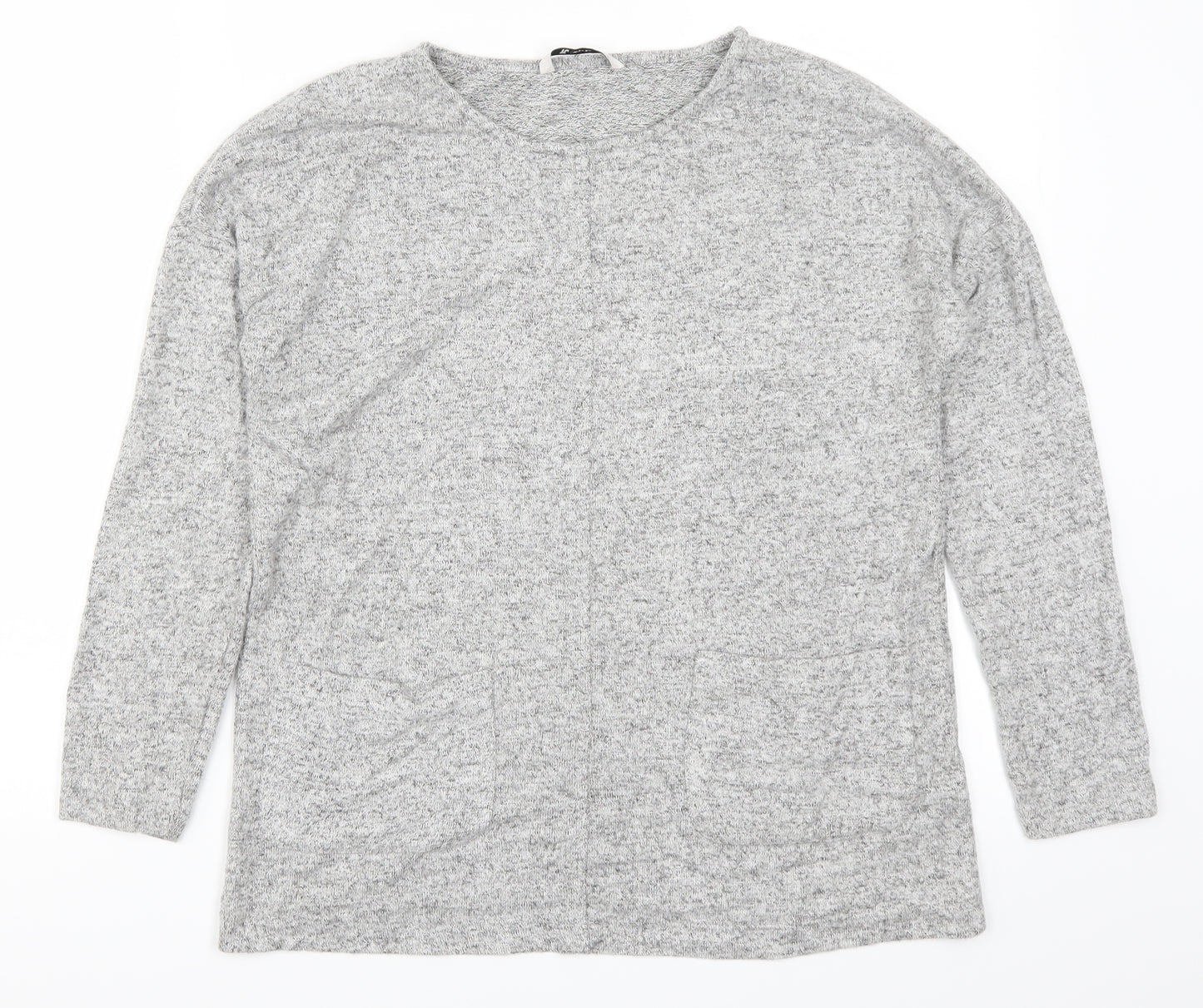 TU Womens Grey   Pullover Jumper Size 8