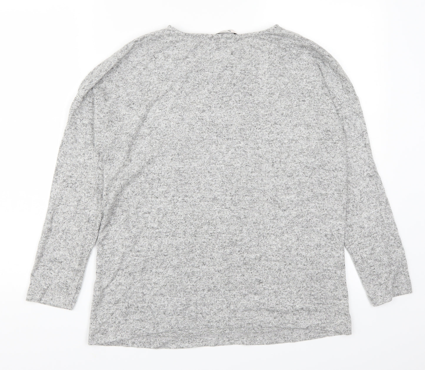 TU Womens Grey   Pullover Jumper Size 8