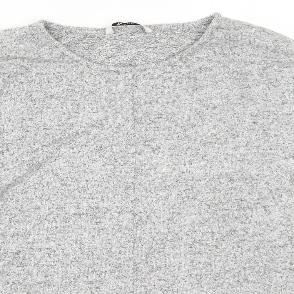 TU Womens Grey   Pullover Jumper Size 8