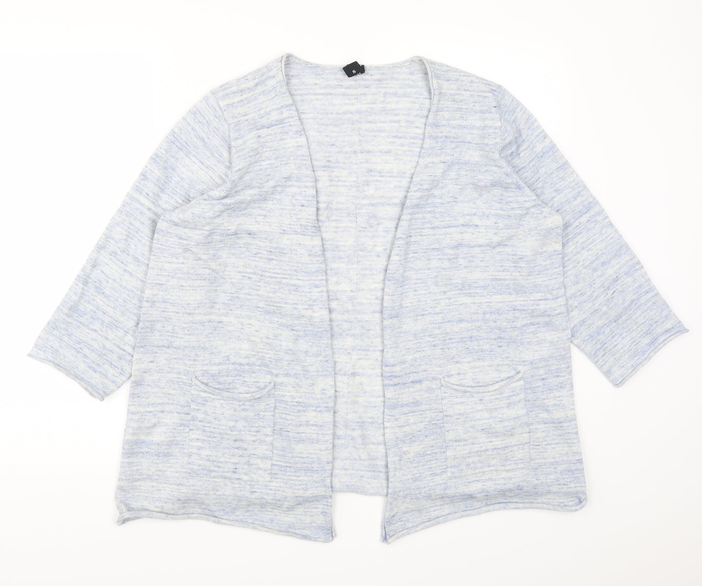 Adia Womens Blue   Cardigan Jumper Size S
