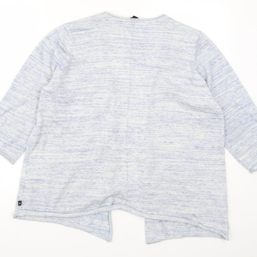 Adia Womens Blue   Cardigan Jumper Size S