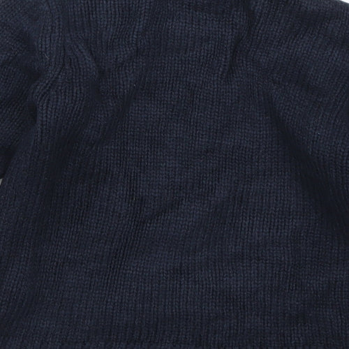 George Baby Blue   Pullover Jumper Size 18-24 Months  - Fox