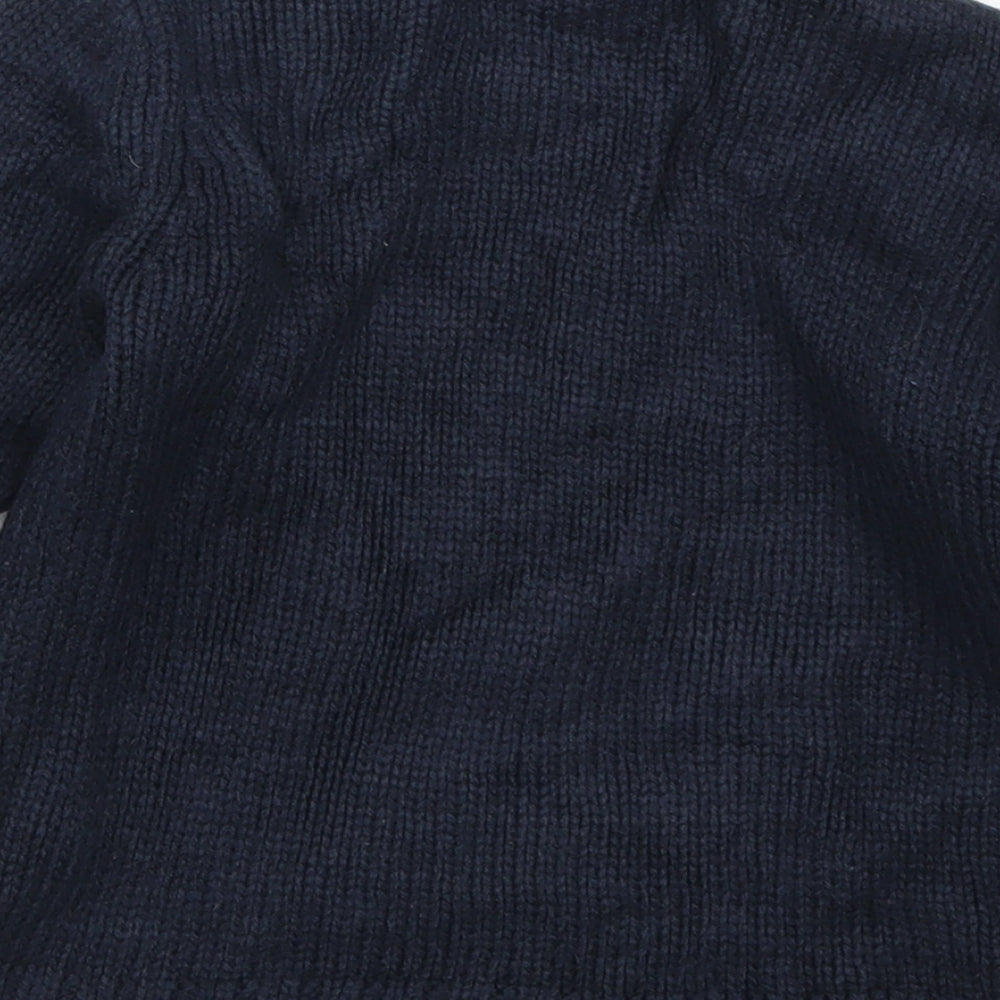 George Baby Blue   Pullover Jumper Size 18-24 Months  - Fox