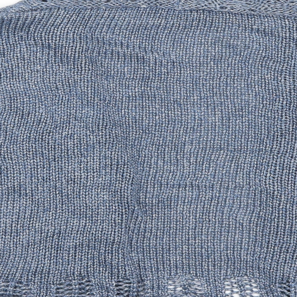 BHS Womens Blue   Cardigan Jumper Size 16