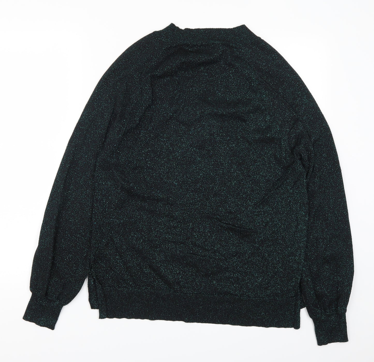 F&F Womens Green   Pullover Jumper Size 14