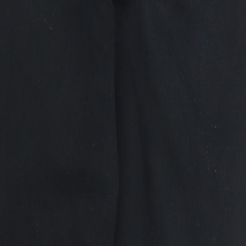 George Womens Black  Denim Skinny Jeans Size 10 L28 in