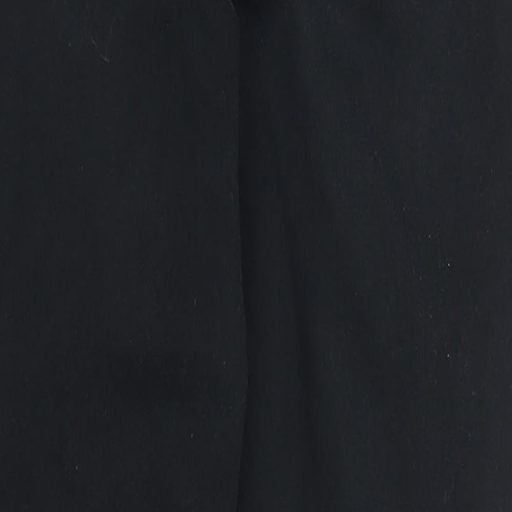 George Womens Black  Denim Skinny Jeans Size 10 L28 in