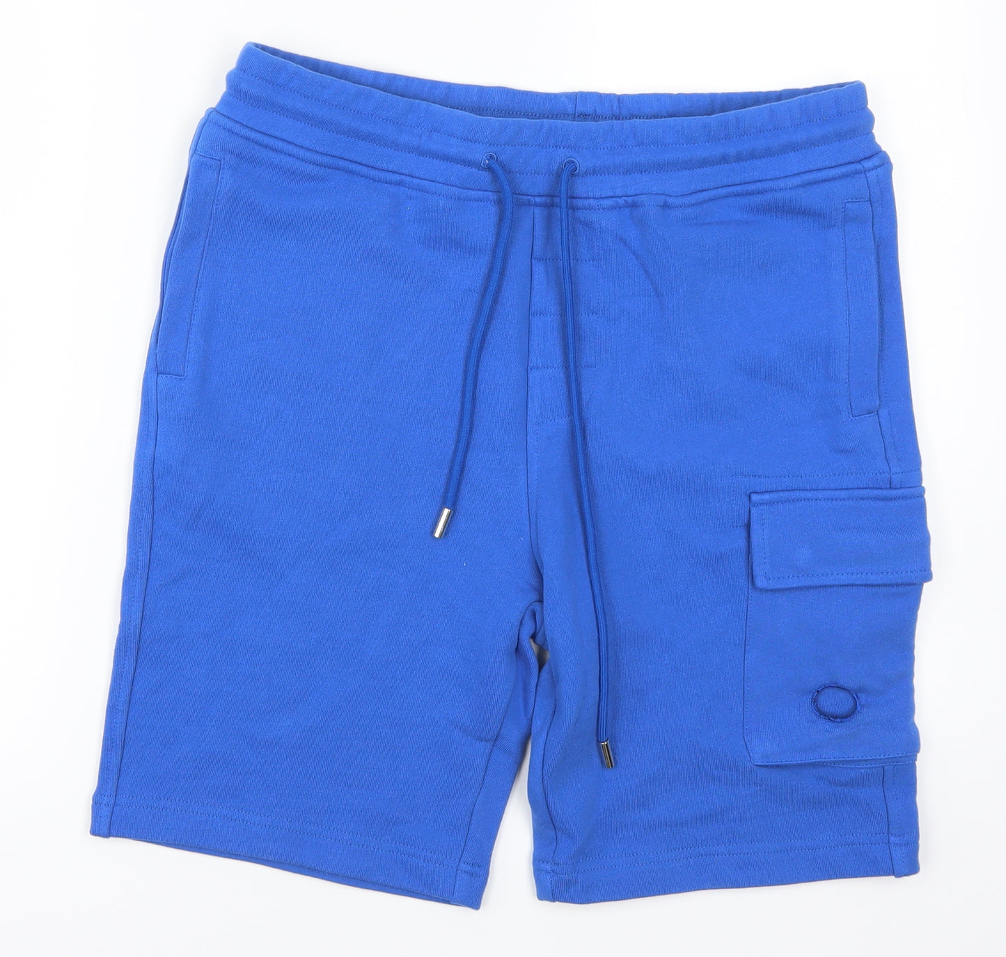 CP Company Mens Blue   Sweat Shorts Size M