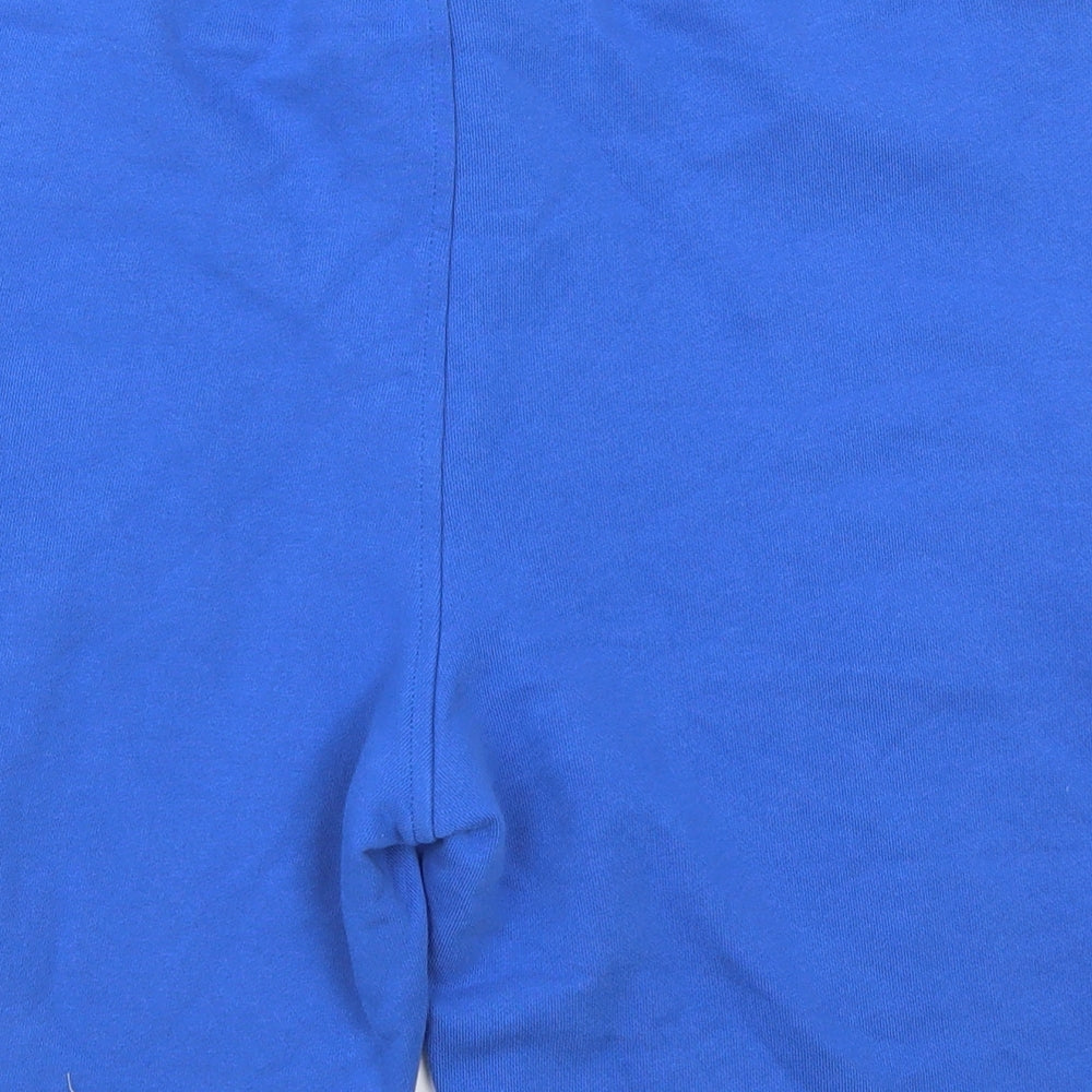 CP Company Mens Blue   Sweat Shorts Size M