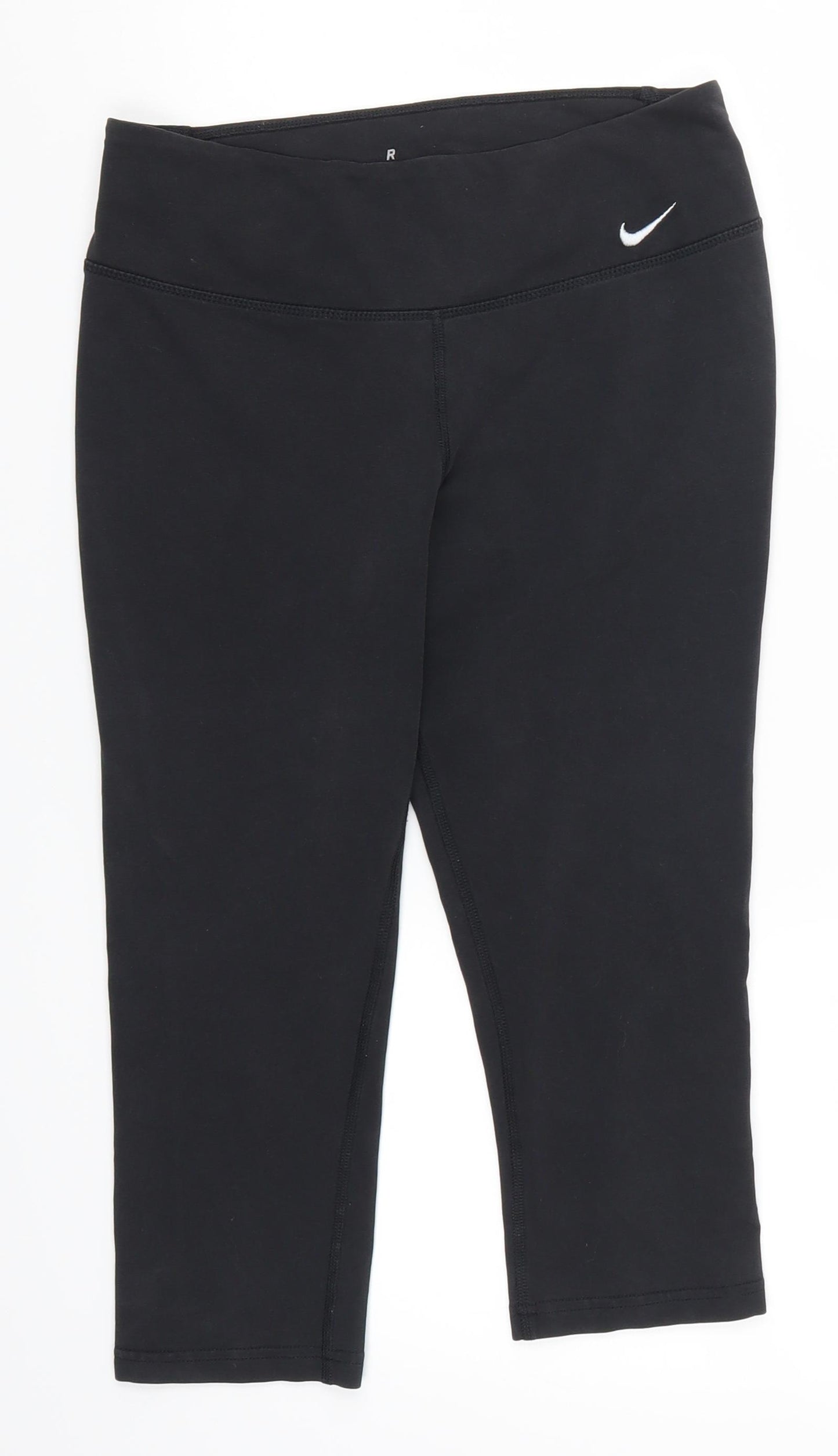 Nike Womens Black   Cropped Leggings Size S L18 in