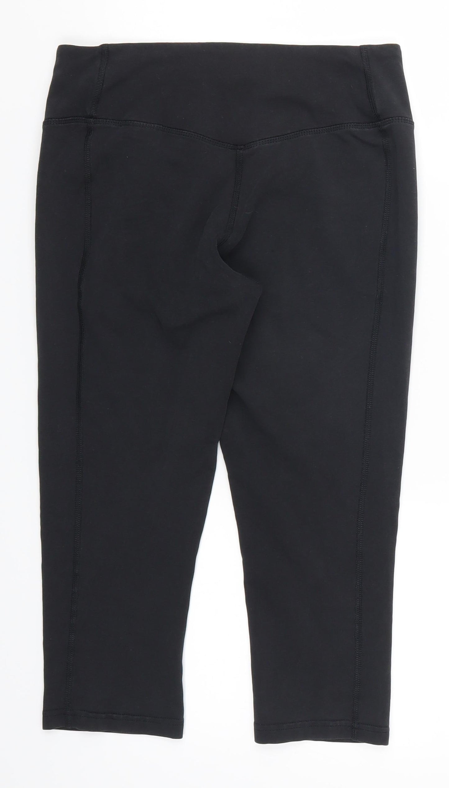 Nike Womens Black   Cropped Leggings Size S L18 in