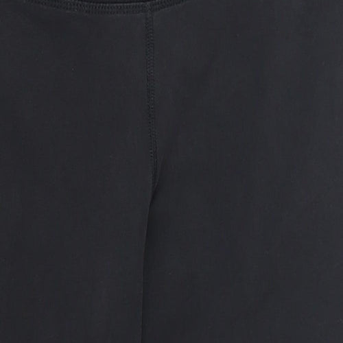 Nike Womens Black   Cropped Leggings Size S L18 in