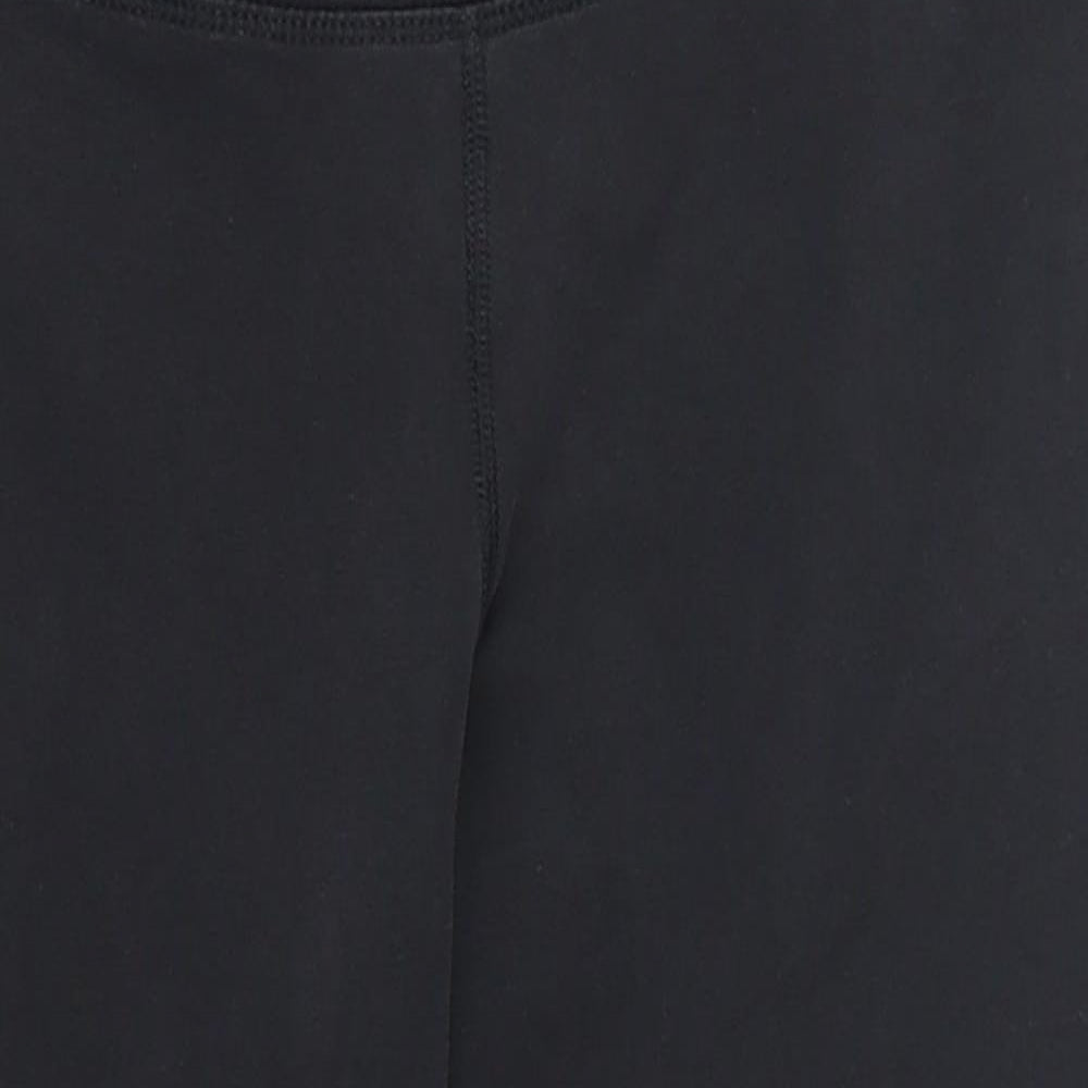 Nike Womens Black   Cropped Leggings Size S L18 in