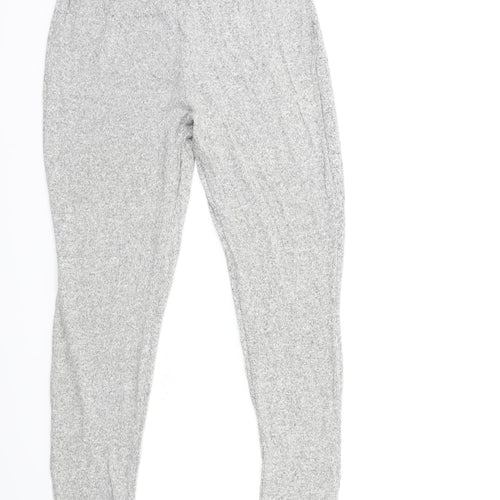 Boohoo Womens Grey   Sweatpants Trousers Size 8 L28 in