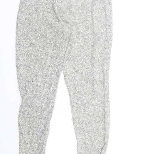 Boohoo Womens Grey   Sweatpants Trousers Size 8 L28 in