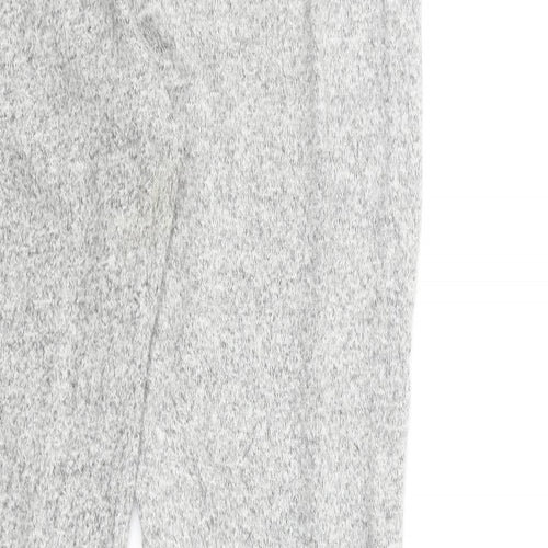 Boohoo Womens Grey   Sweatpants Trousers Size 8 L28 in