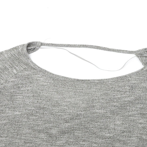 Atmophere Womens Grey   Pullover Jumper Size 14  - Scoop Back