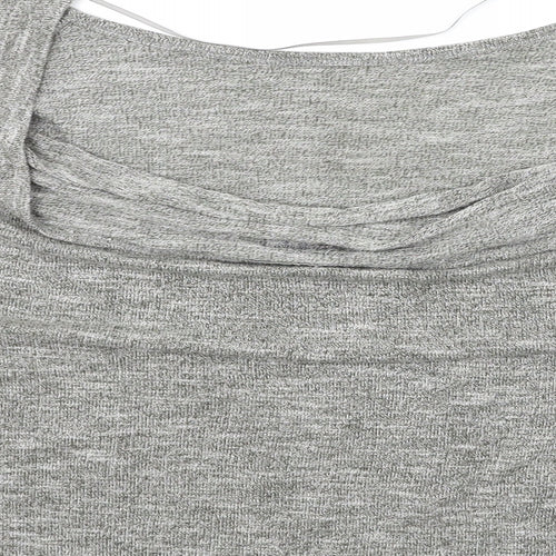 Atmophere Womens Grey   Pullover Jumper Size 14  - Scoop Back