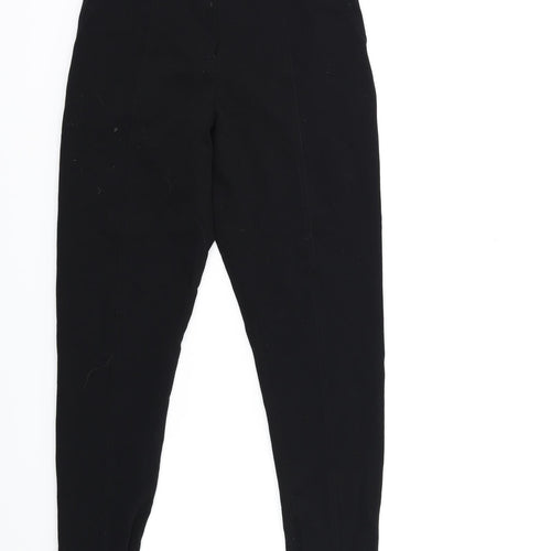 trizia Womens Black   Trousers  Size 26 in L26 in