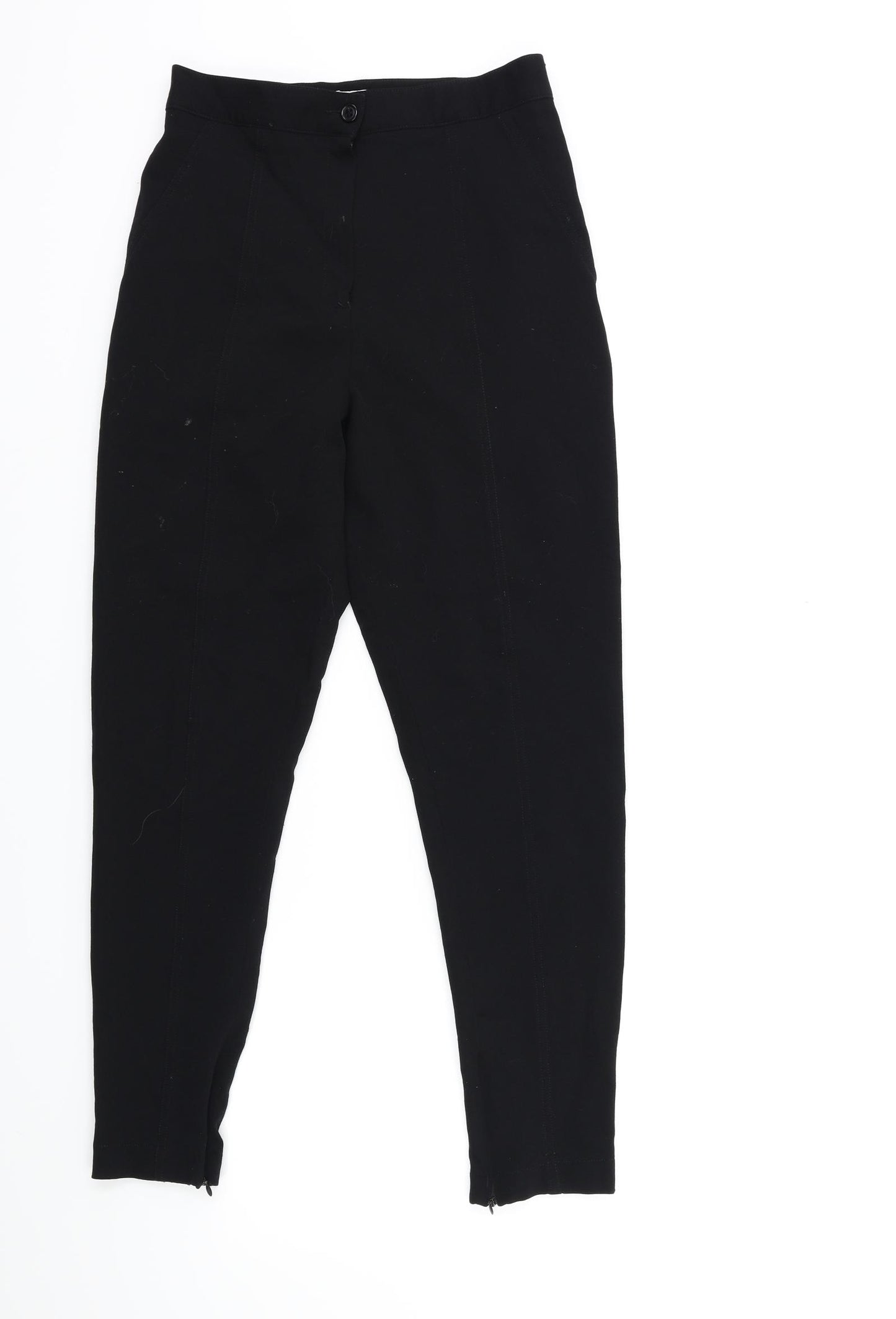 trizia Womens Black   Trousers  Size 26 in L26 in