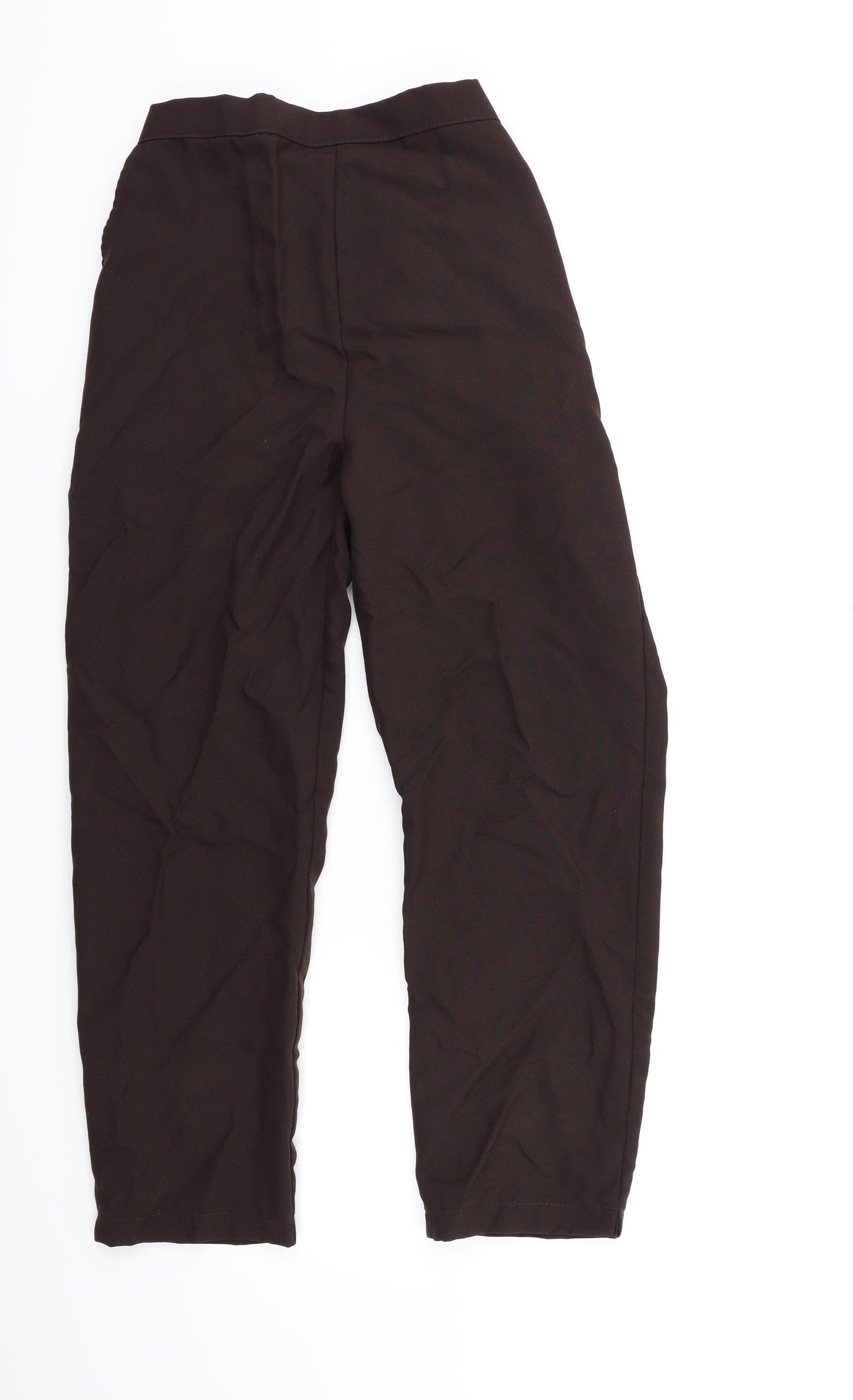 Preworn Womens Brown   Trousers  Size 10 L25 in
