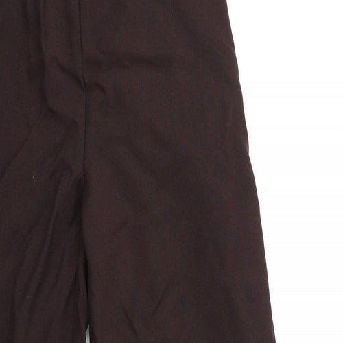 Preworn Womens Brown   Trousers  Size 10 L25 in