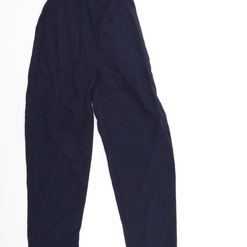 Preworn Womens Black   Trousers  Size 23 in L25 in