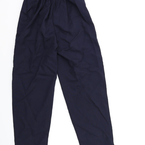 Preworn Womens Black   Trousers  Size 23 in L25 in