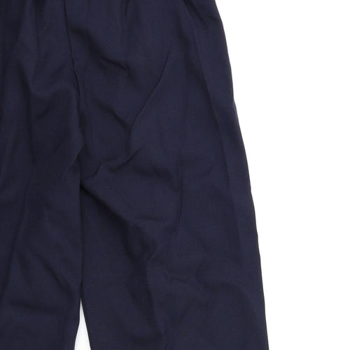 Preworn Womens Black   Trousers  Size 23 in L25 in