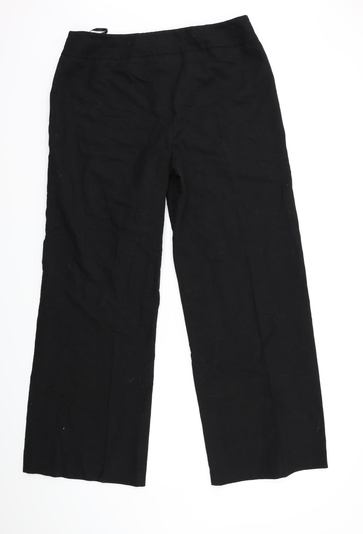 Wallis Womens Black   Trousers  Size 16 L30 in