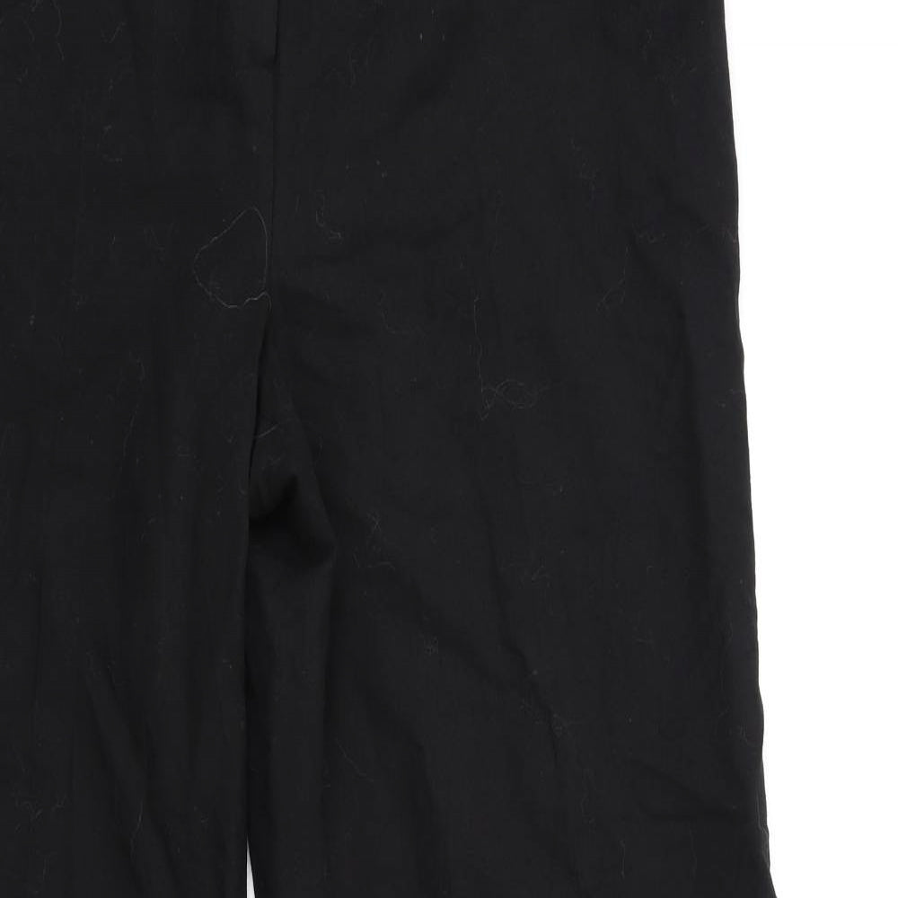 Wallis Womens Black   Trousers  Size 16 L30 in