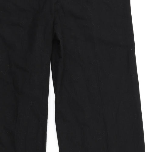 Wallis Womens Black   Trousers  Size 16 L30 in