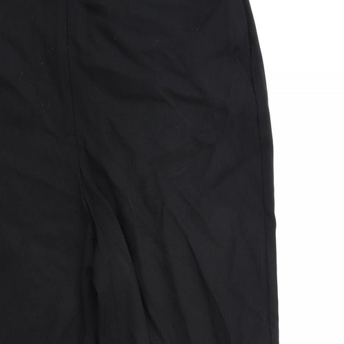 Preworn Womens Black   Trousers  Size 10 L25 in