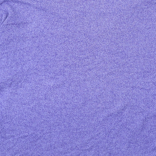 p m Womens Purple  Knit Pullover Jumper Size S