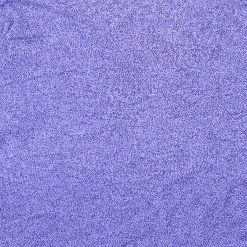 p m Womens Purple  Knit Pullover Jumper Size S